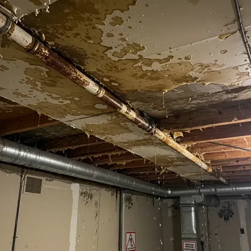 Ceiling Water Damage Repair in Ingleside, TX